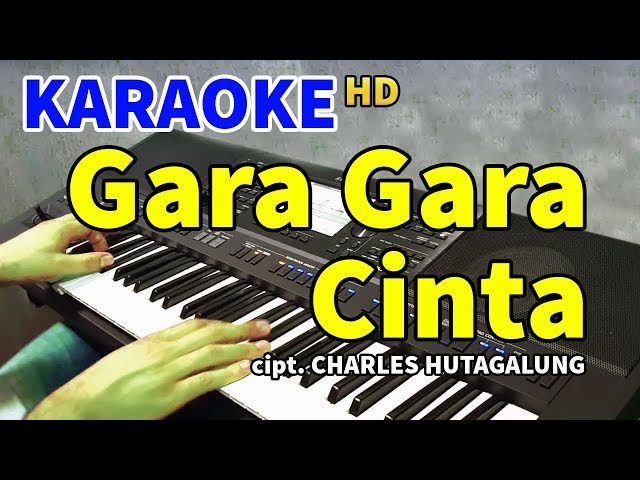 GARA GARA CINTA - The Mercy's | KARAOKE HD class=