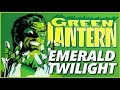 The Hidden History of GREEN LANTERN: EMERALD TWILIGHT