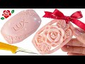 SOAP CARVING | FRAMED ROSES | Tutorial | Satisfying | Stop Motion | Soap Cutting| Soap Craft |