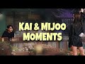 EXO KAI & LOVELYZ MIJOO cute and funny moments(I hope they become friends - 94 liners) 엑소 카이 러블리즈 미주