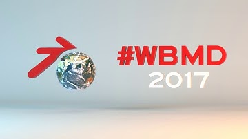 World Blender Meetup Day 2017 Intro