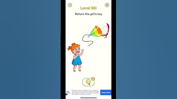 Dop2 level 180 return the girl’s toy| walkthrough gameplay #dop #180 #shorts