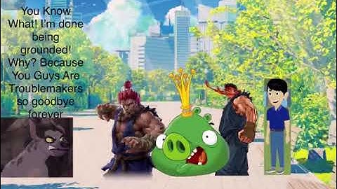 Janja Becomes Non-Troublemaker/Ungrounded(Series Finale)