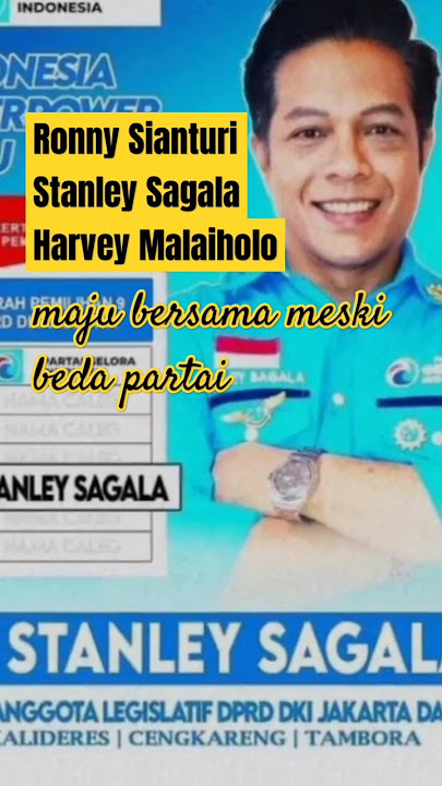 Download lagu Maju bersama rekan sepanggung, Stanley Sagala, Ronny Sianturi, Harvey Malaiholo maju nyaleg!