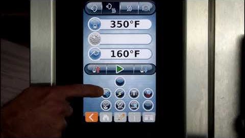 How to cook manually in your Alto-Shaam CTP combi oven