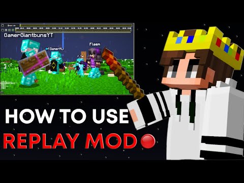 How To Use Replay Mod For Smp Videos