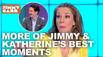 More of Jimmy Carr & Katherine Ryan's BEST Moments | 8 Out of 10 Cats | Jimmy Carr