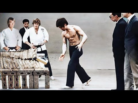 Bruce Lee's Superhuman SPEED & POWER Caught On Camera For The First Time! [Remastered/Colorized 4K]