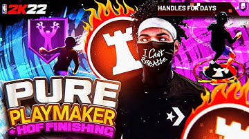 My *NEW* PURE PLAYMAKER W/ CONTACT DUNKS Is A DEMIGOD In NBA 2K22 CURRENT GEN..