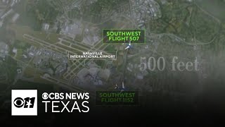 FAA investigating after two Southwest planes narrowly avoid collision