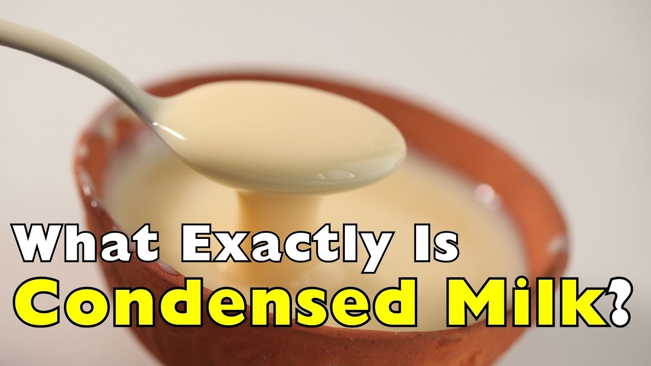 What Exactly Is Condensed Milk? The Sweet Story Explained [ID1006