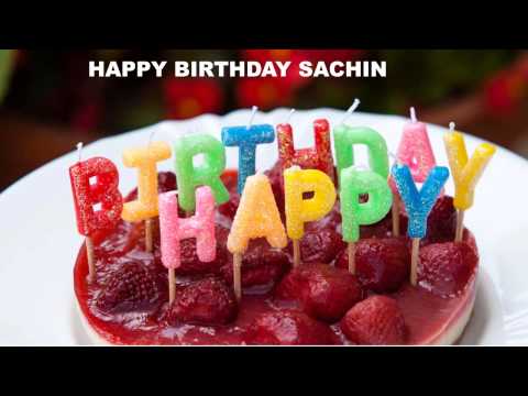 Sachin birthday song - Cakes  - Happy Birthday SACHIN