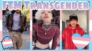 Video thumbnail of "FTM Transgender Tiktoks"