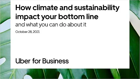 [Webinar] How climate and sustainability impact your bottom line (and what you can do about it)