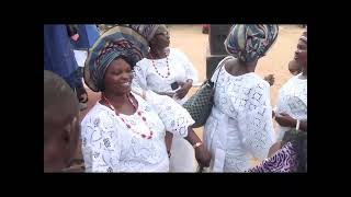 Celebration of life. Deaconess. Aibinuola Ojekunle. 9