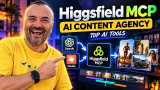 I Turned ChatGPT Into an AI Content Agency — Higgsfield MCP thumbnail