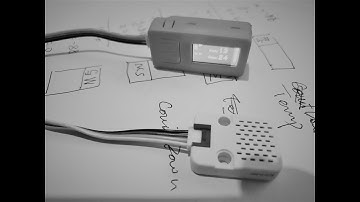 gravity sensor clock with M5StickC