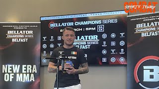 James Gallagher talks having the discipline to continue fighting | Bellator Belfast