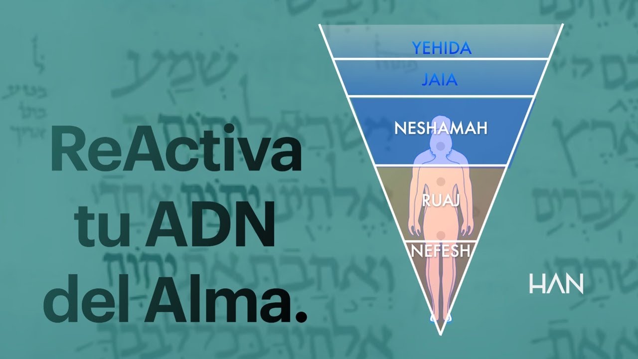 Reconstruimos las 12 hebras del ADN original del alma. - YouTube