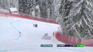 Nadja Kamer Gets Second Place at Garmisch Mayrhofen Ischgl