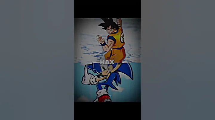 Goku vs Archie Sonic #sonic #archiesonic #goku #shorts