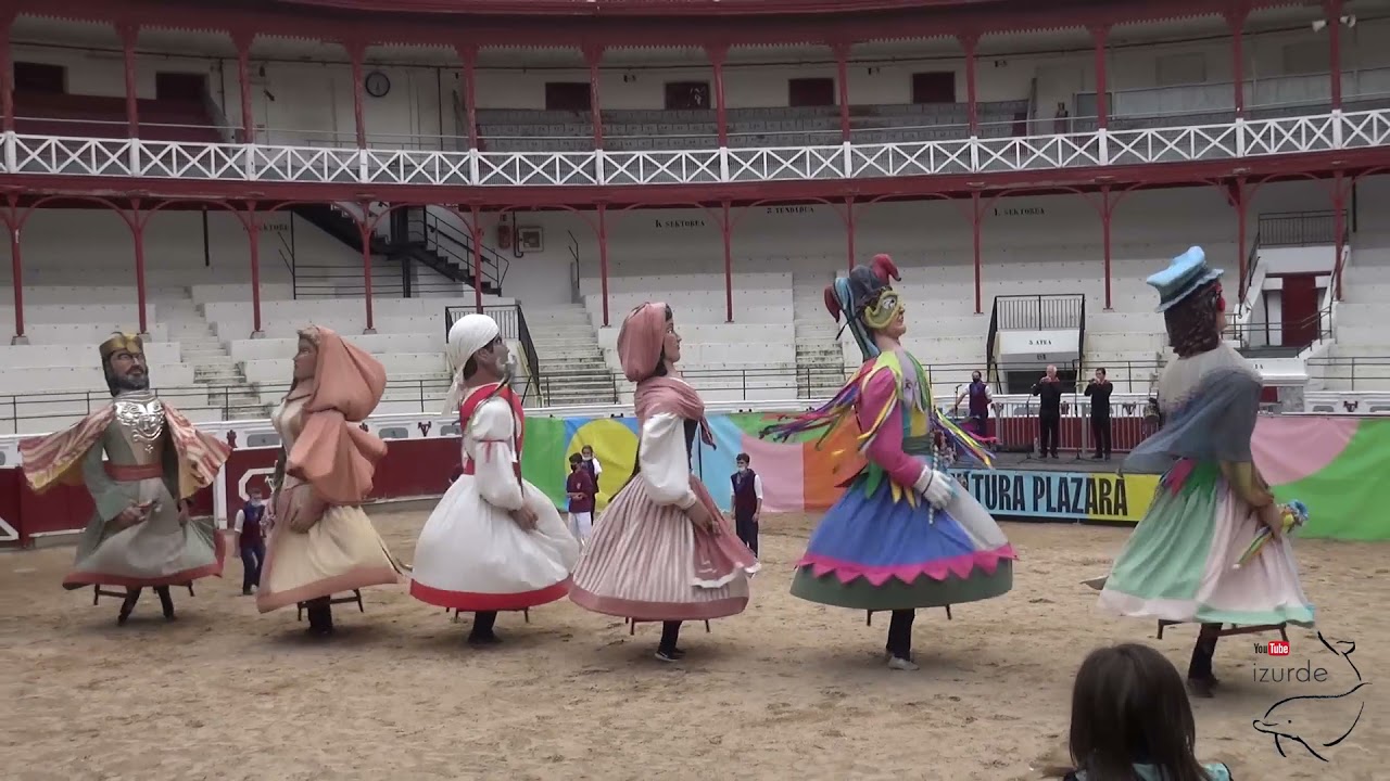 Tolosako erraldoien dantzak: Rondo