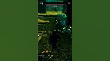 Immersive Weapon Switch - Falmers  #skyrim #skyrimmodding #moddedskyrim #skyrimmods #skyrimmodded