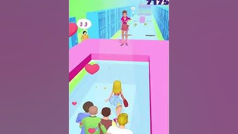 Makeover Run All Levels Android,iOS Gameplay Level #545 #shorts