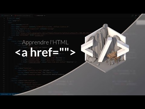 Vidéo: Comment ajouter un href en HTML ?
