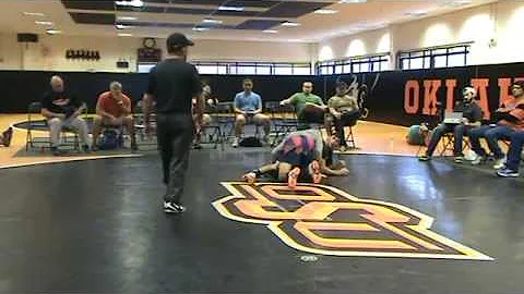 Eric Guerrero - Hip Heist and Single Leg Finish