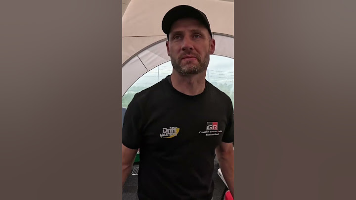 Drift Masters Ireland was hard!