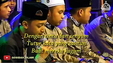 Syubbanul Muslimin - Deen Assalam Versi Indonesia (Lirik)