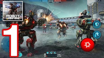 ROBOT WARFARE MECH BATTLE FPS 5V5  Gameplay Review 2020