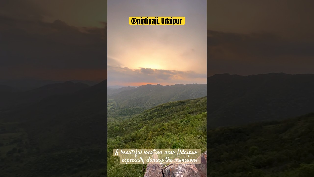 Video thumbnail: #travelindia #udaipurtravel #udaipurtourism #reels #travelhappy #incredibleindia #aravalihills #love