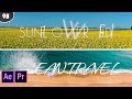 Крутые и красивые титры в видео | Анимация текста Premiere Pro + After Effects 2020 #98