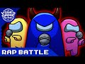 The Among Us Rap Battle IMPOSTER EDITION - Video Game Rap Battle [Among Us Song]