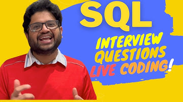 SQL Interview Questions & Answers - Beginners | #SQL #Learn #Interview
