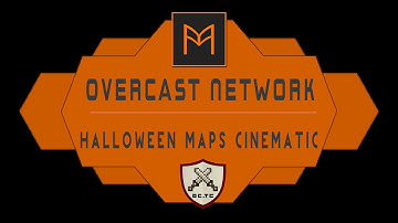 Overcast Network Halloween Maps Cinematic | Minecraft