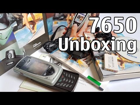 Nokia 7650 Unboxing 4k With All Original Accessories Nhl 2na Youtube