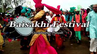 Baisakhi Festival / Vaisakhi Gurudaspur, Punjab / Harvest festival of India #baisakhi #festival