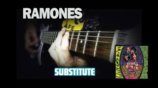 Ramones - Substitute Guitar Cover