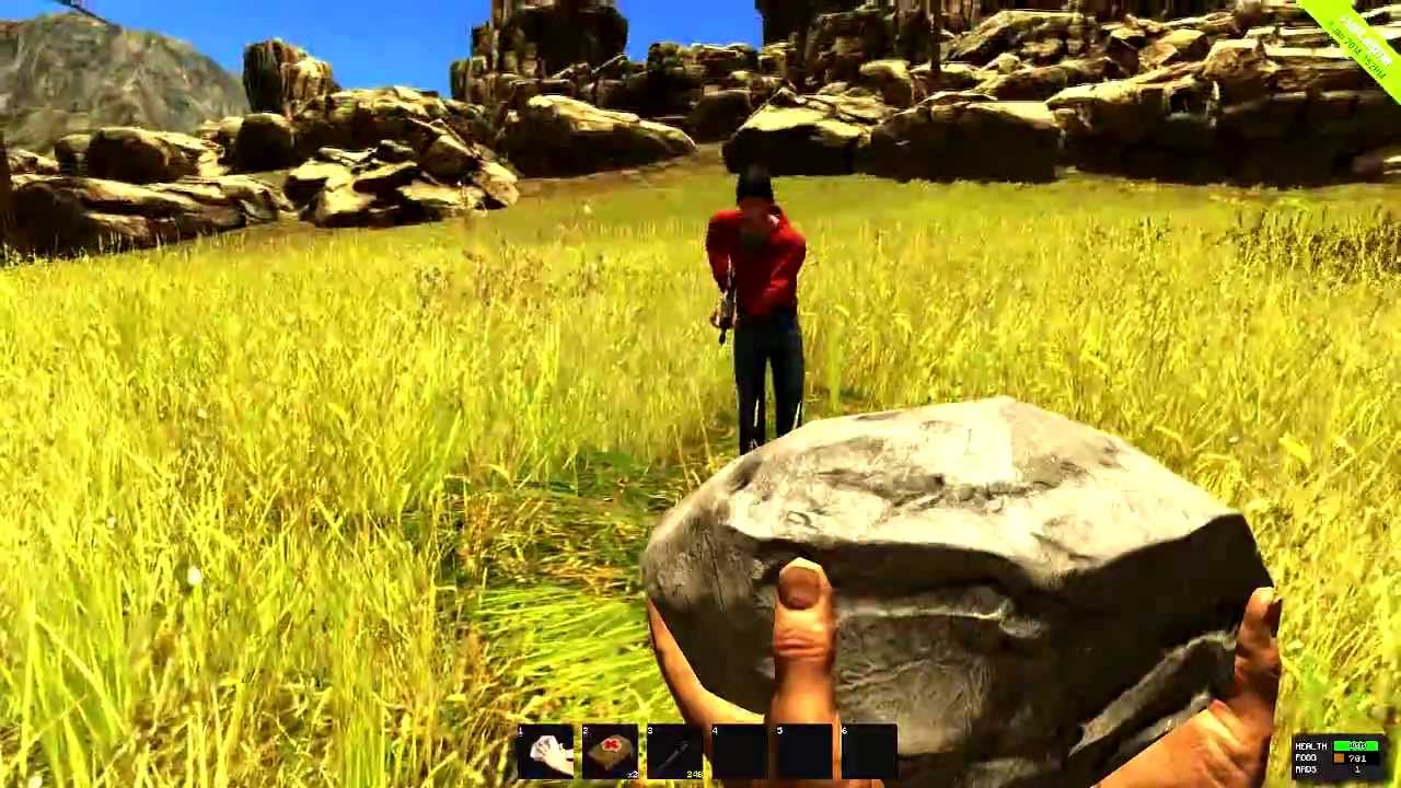 RUST #1 - Salvo pela Gameplay - Primeira gameplay do canal - YouTube