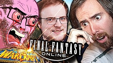 Asmongold on Bellular Being Attacked for Liking FFXIV & Criticizing WoW