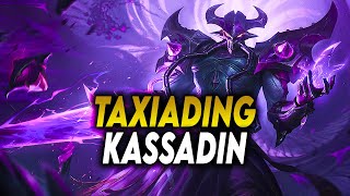 [塔下丁] Taxiading Kassadin vs Jayce - CN CHALLENGER 1000LP