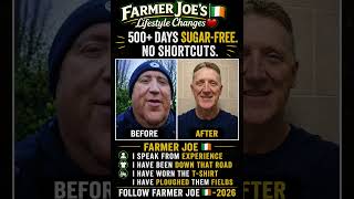 Farmer Joe's Lifestyle Changes ❤️ #foryou #essentialenergy
