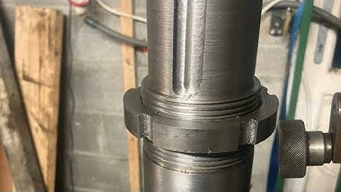 Making Parts on the lathe | Step by step turning threading and milling in the machine shop