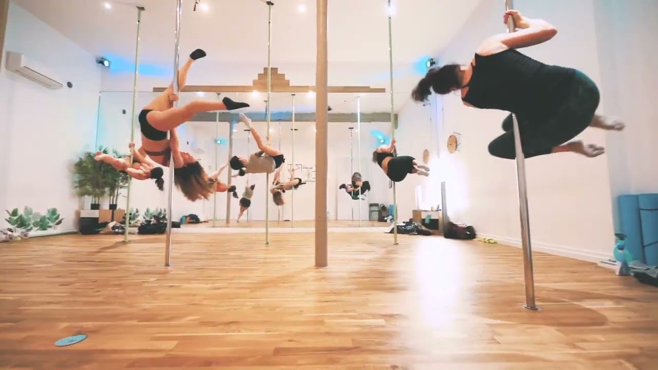 Pole Dance Easy Spin avec Claire