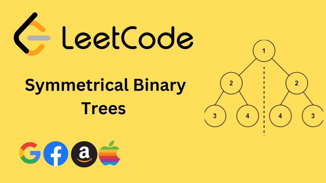 Check for Symmetrical Binary Trees | C++ | Code Explanation in hindi ...