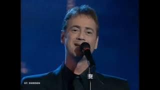 Sweden 🇸🇪 - Eurovision 1992 - Christer Björkman - I morgon är en annan dag