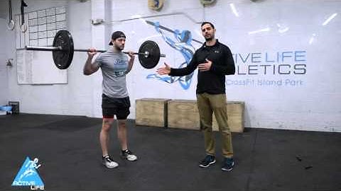 Performance Care - Movement Demo - Back Rack Reverse Lunge